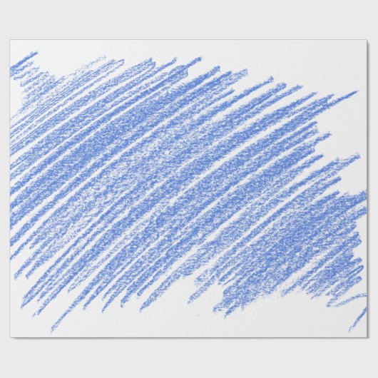 Kleurere kras van het potlood cadeaupapier (Vlak)