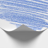 Kleurere kras van het potlood cadeaupapier (Hoek)