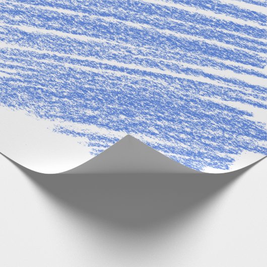 Kleurere kras van het potlood cadeaupapier (Hoek)