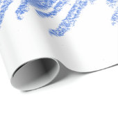 Kleurere kras van het potlood cadeaupapier (Rol Hoek)