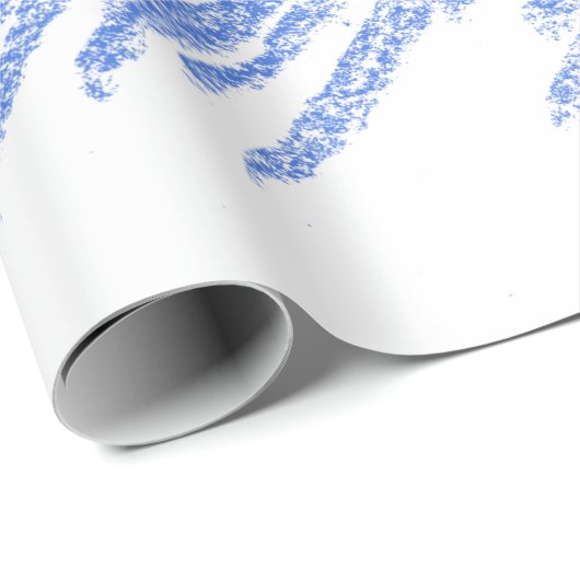 Kleurere kras van het potlood cadeaupapier (Rol Hoek)