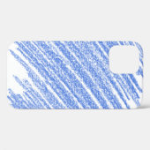 Kleurere kras van het potlood Case-Mate iPhone case (Achterkant (horizontaal))