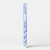 Kleurere kras van het potlood Case-Mate iPhone case (Achterkant / Rechts)