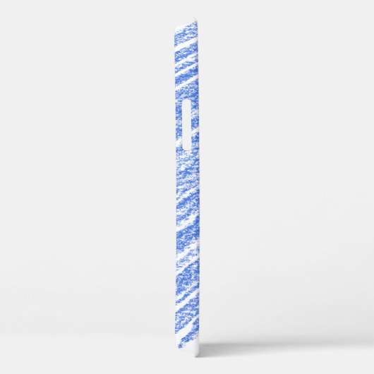 Kleurere kras van het potlood Case-Mate iPhone case (Achterkant / Rechts)