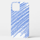Kleurere kras van het potlood Case-Mate iPhone case (Achterkant)