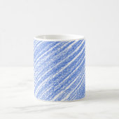 Kleurere kras van het potlood koffiemok (Center)