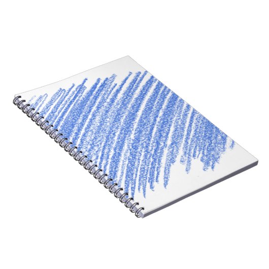 Kleurere kras van het potlood notitieboek (Rechterzijde)