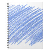 Kleurere kras van het potlood notitieboek (Voorkant)