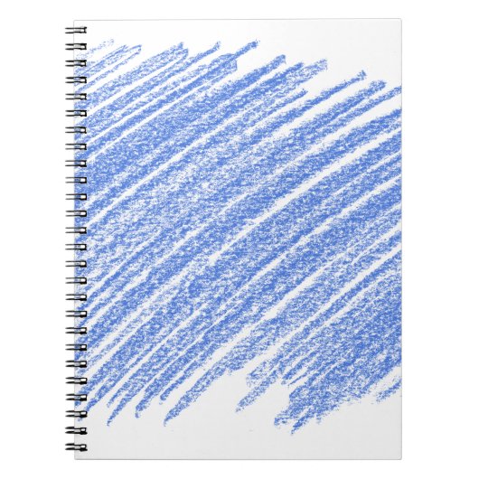 Kleurere kras van het potlood notitieboek (Voorkant)