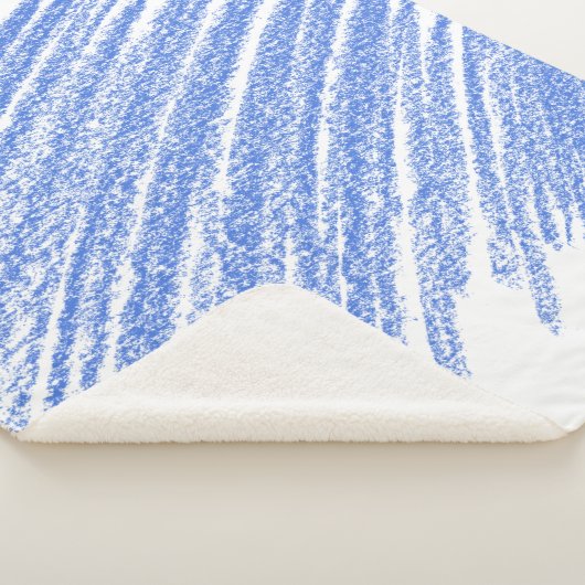 Kleurere kras van het potlood sherpa deken (3/4)