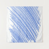 Kleurere kras van het potlood wandkleed (Voorkant (horizontaal))