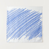 Kleurere kras van het potlood wandkleed (Voorkant)