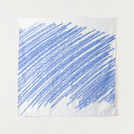 Kleurere kras van het potlood wandkleed (Voorkant)