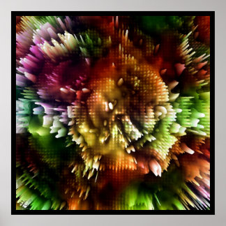 Kleurexplosie 2 poster