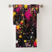 Kleurexplosie Bad Handdoek (Insitu)