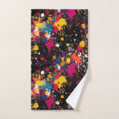 Kleurexplosie Bad Handdoek (Handdoek)