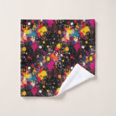Kleurexplosie Bad Handdoek (Wasdoekje)
