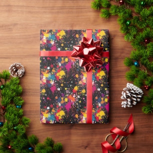 Kleurexplosie Cadeaupapier