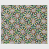 Kleurexplosie Cadeaupapier (Vlak)