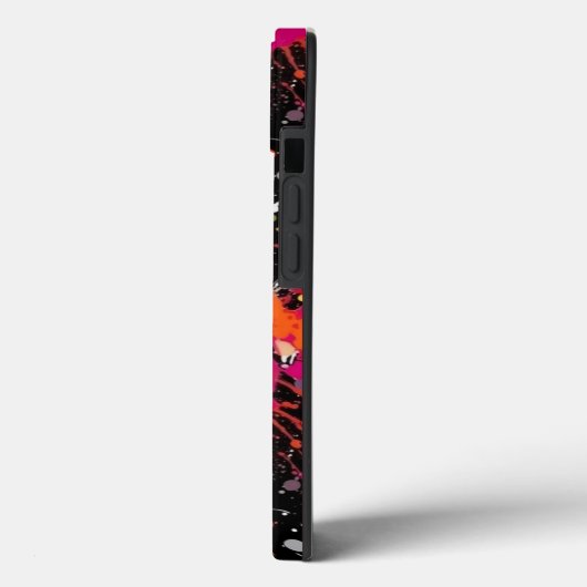 Kleurexplosie Case-Mate iPhone Case (Achterkant / Links)