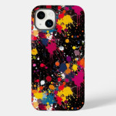 Kleurexplosie Case-Mate iPhone Case (Achterkant)