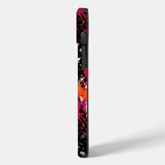Kleurexplosie Case-Mate iPhone Case (Achterkant / Links)