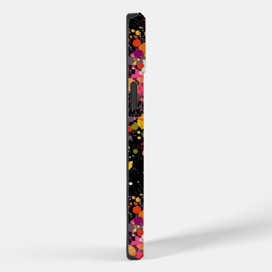 Kleurexplosie Case-Mate iPhone Case (Achterkant / Rechts)