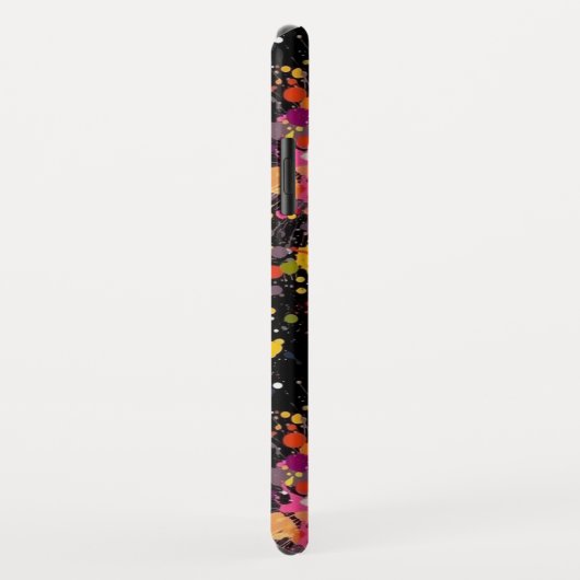 Kleurexplosie Case-Mate iPhone Case (Achterkant/rechts)