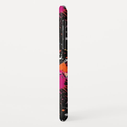 Kleurexplosie Case-Mate iPhone Case (Achterkant/links)