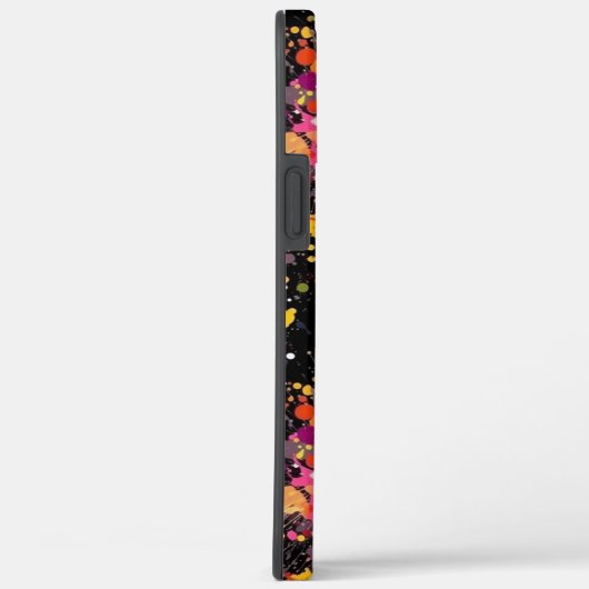 Kleurexplosie Case-Mate iPhone Case (Achterkant / Rechts)