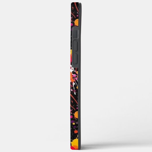 Kleurexplosie Case-Mate iPhone Case (Achterkant / Links)