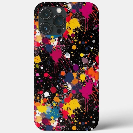 Kleurexplosie Case-Mate iPhone Case (Achterkant)