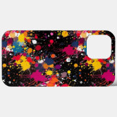 Kleurexplosie Case-Mate iPhone Case (Achterkant (horizontaal))