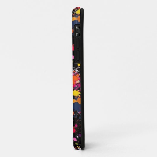 Kleurexplosie Case-Mate iPhone Case (Achterkant/links)