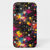 Kleurexplosie Case-Mate iPhone Case (Achterkant)