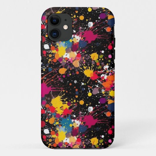 Kleurexplosie Case-Mate iPhone Case (Achterkant)