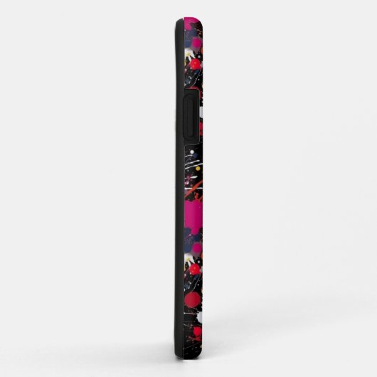 Kleurexplosie Case-Mate iPhone Case (Achterkant/rechts)