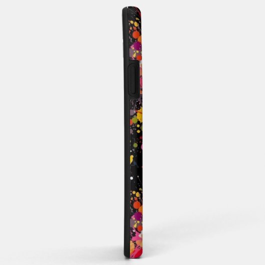 Kleurexplosie Case-Mate iPhone Case (Achterkant/rechts)