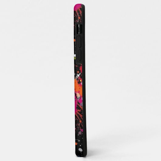 Kleurexplosie Case-Mate iPhone Case (Achterkant/links)