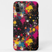 Kleurexplosie Case-Mate iPhone Case (Achterkant)