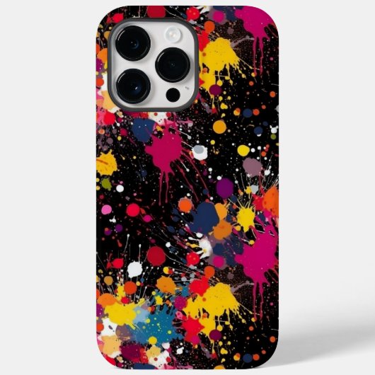 Kleurexplosie Case-Mate iPhone Case (Achterkant)