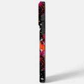 Kleurexplosie Case-Mate iPhone Case (Achterkant / Links)