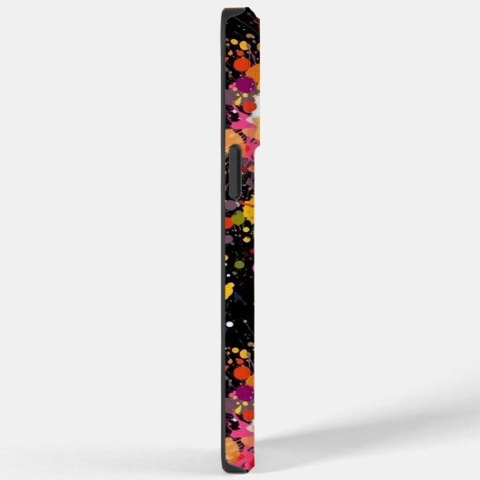 Kleurexplosie Case-Mate iPhone Case (Achterkant / Rechts)