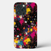 Kleurexplosie Case-Mate iPhone Case (Achterkant)