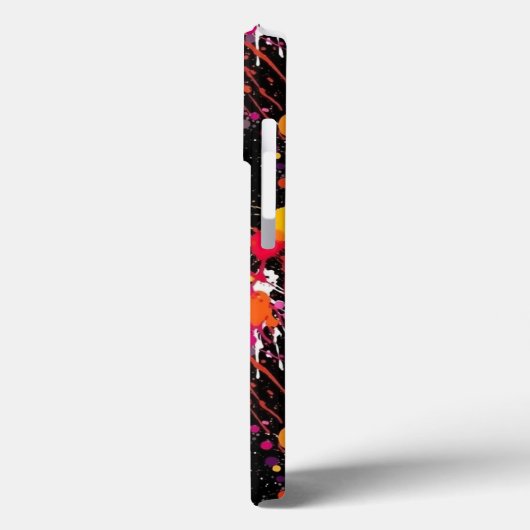 Kleurexplosie Case-Mate iPhone Case (Achterkant / Links)