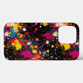 Kleurexplosie Case-Mate iPhone Case (Achterkant (horizontaal))