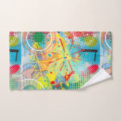 kleurexplosie-Collectie Bad Handdoek (Handdoek)