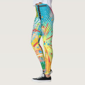 kleurexplosie-Collectie Leggings (Links)