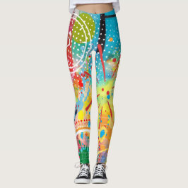 kleurexplosie-Collectie Leggings