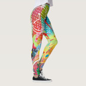 kleurexplosie-Collectie Leggings (Rechts)